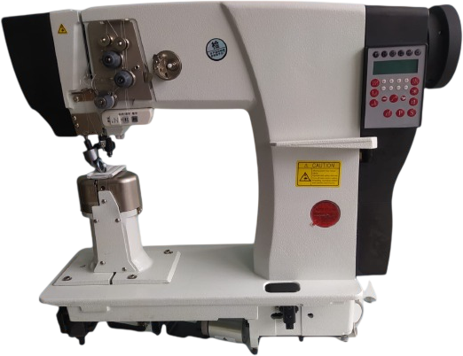 Máquina de coser de poste digitalizada